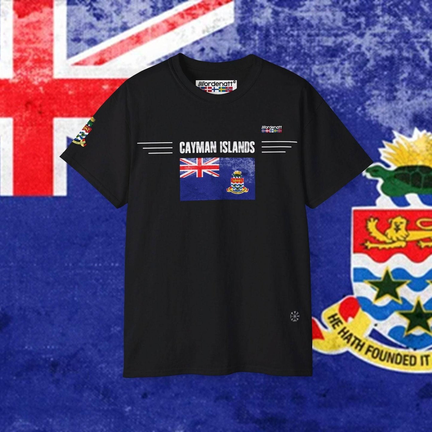 Cayman Islands Heritage Cotton Tee - Nordenatt TM