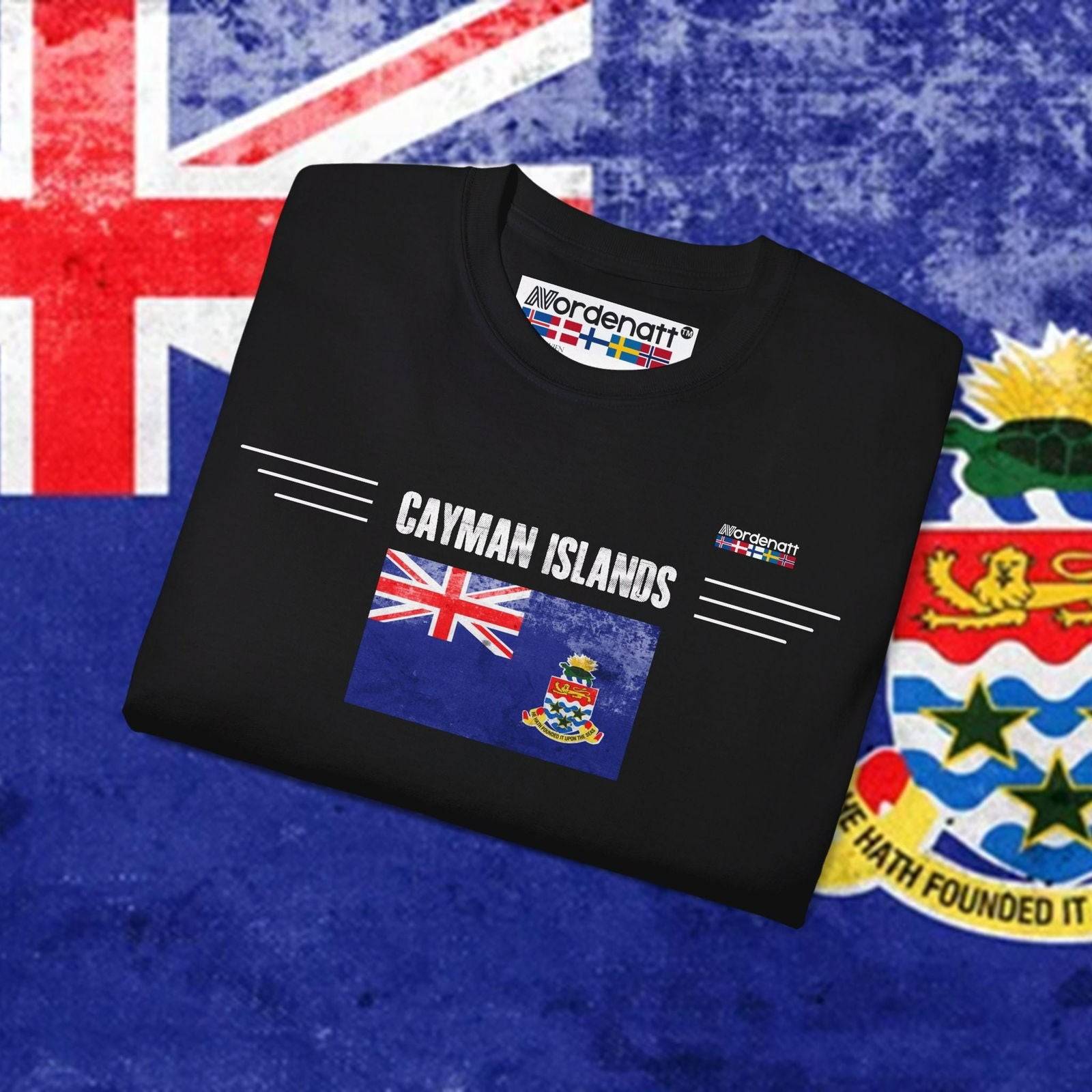 Cayman Islands Heritage Cotton Tee - Nordenatt TM