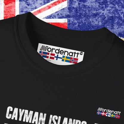 Cayman Islands Heritage Cotton Tee - Nordenatt TM