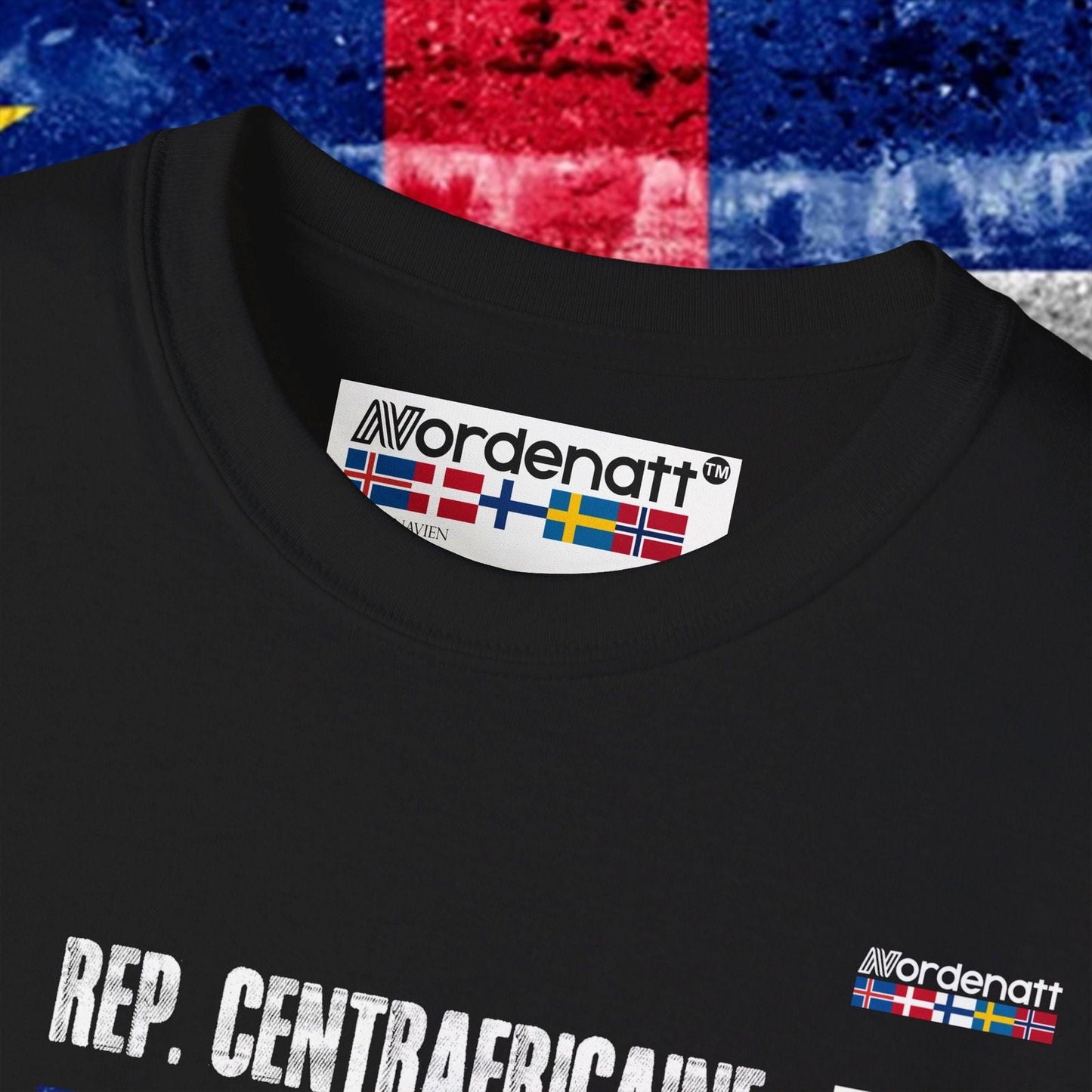 Central African Republic Flag T-Shirt - Nordenatt TM