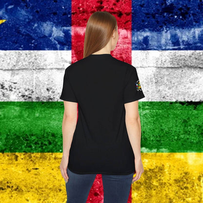 Central African Republic Flag T-Shirt - Nordenatt TM