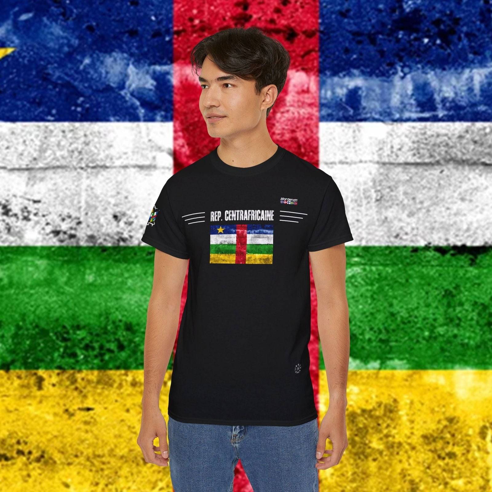 Central African Republic Flag T-Shirt - Nordenatt TM