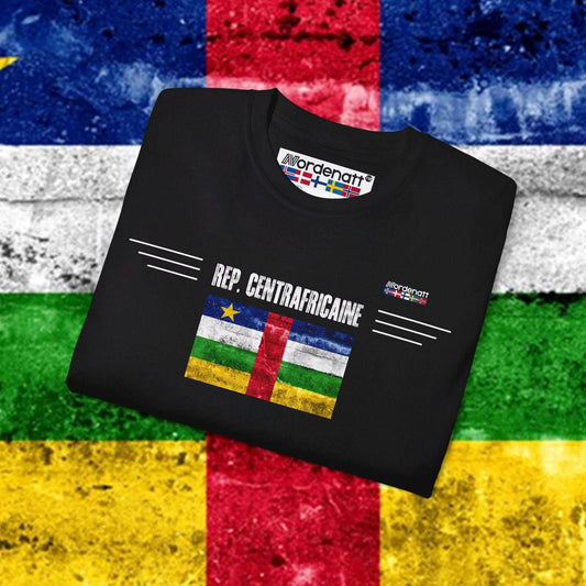 Central African Republic Flag T-Shirt - Nordenatt TM