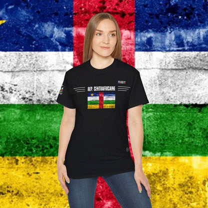 Central African Republic Flag T-Shirt - Nordenatt TM