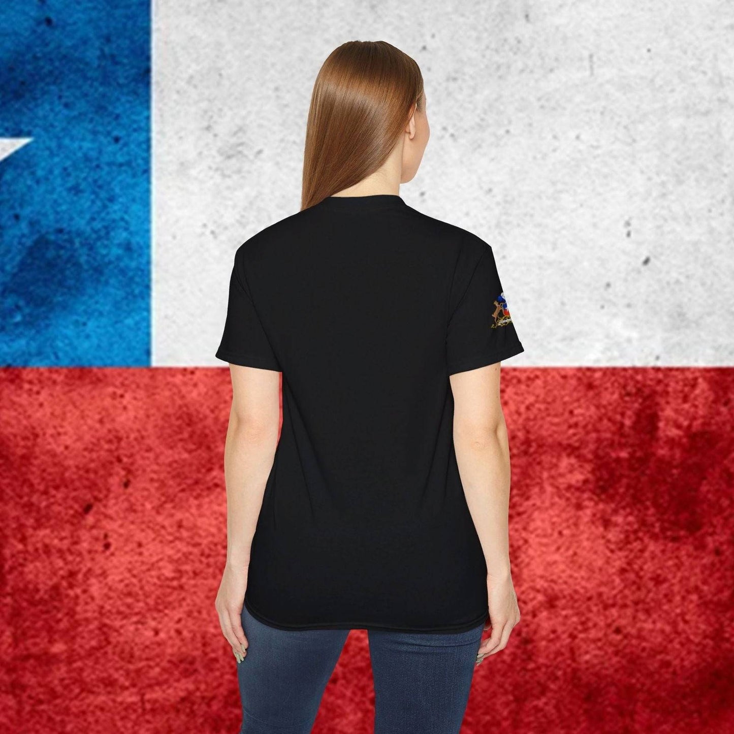 Chile Soft Cotton Flag Tee - Nordenatt TM