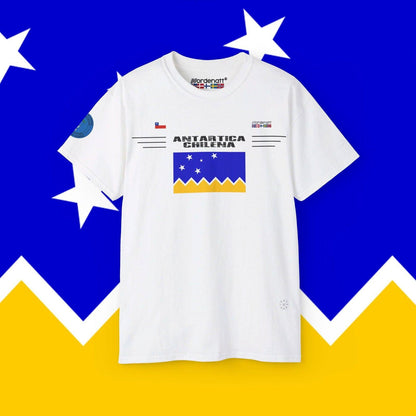 Chilean Antarctica Heritage Cotton Tee - Nordenatt TM