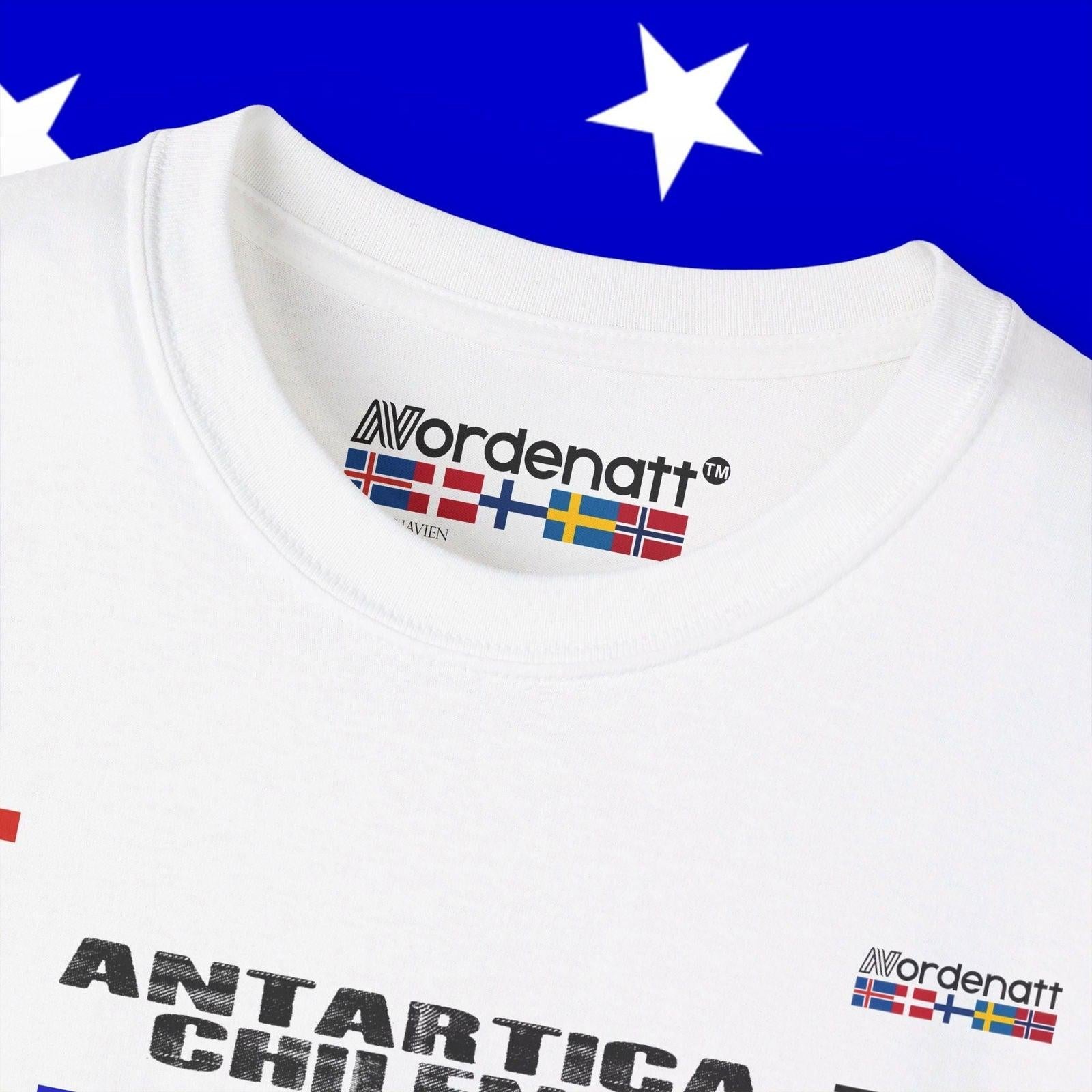 Chilean Antarctica Heritage Cotton Tee - Nordenatt TM