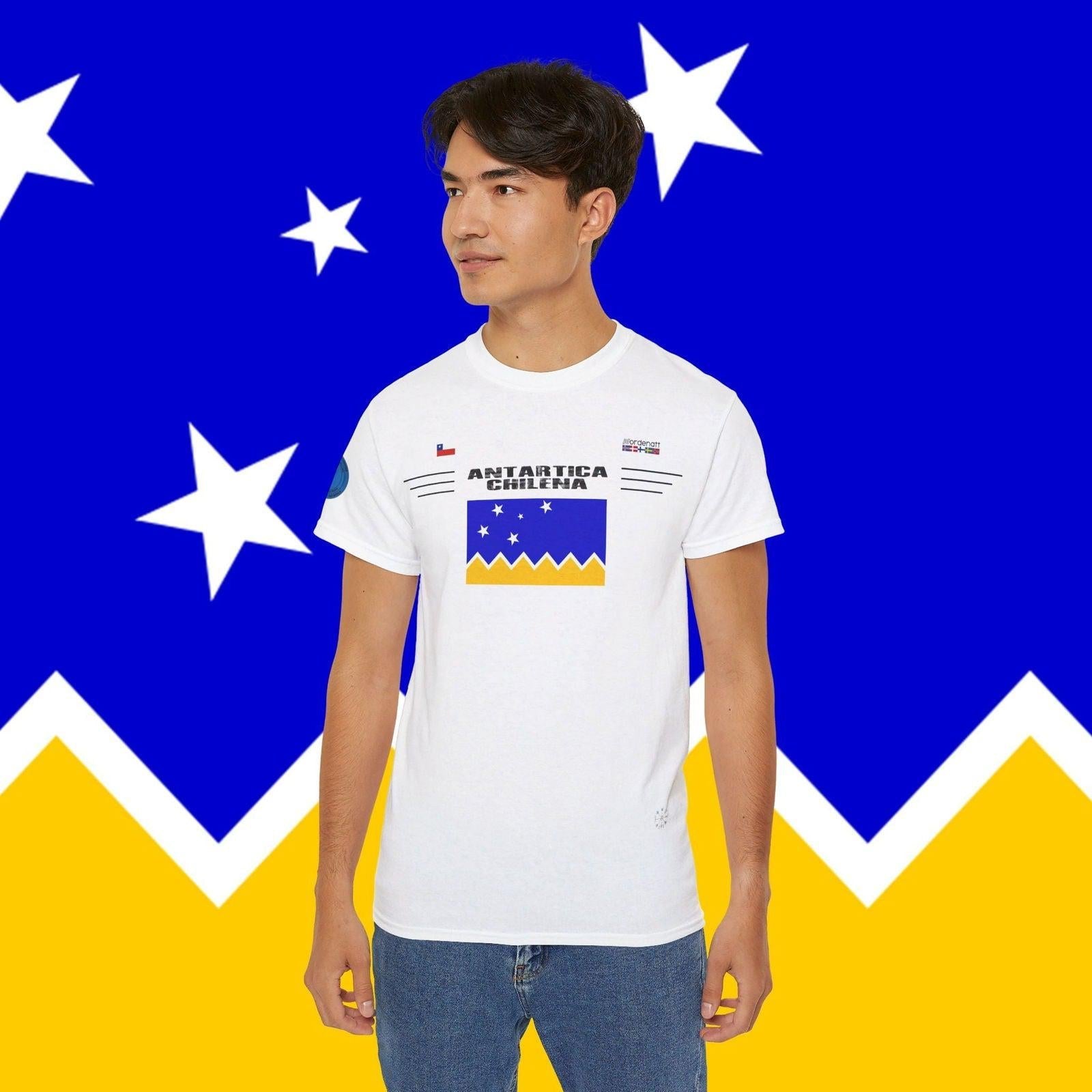 Chilean Antarctica Heritage Cotton Tee - Nordenatt TM