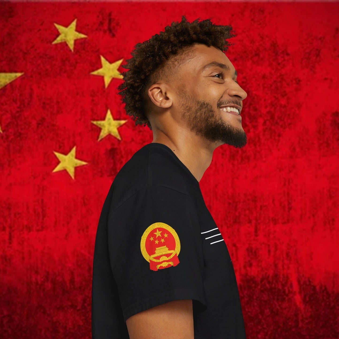 China Premium Flag T-Shirt - Nordenatt TM