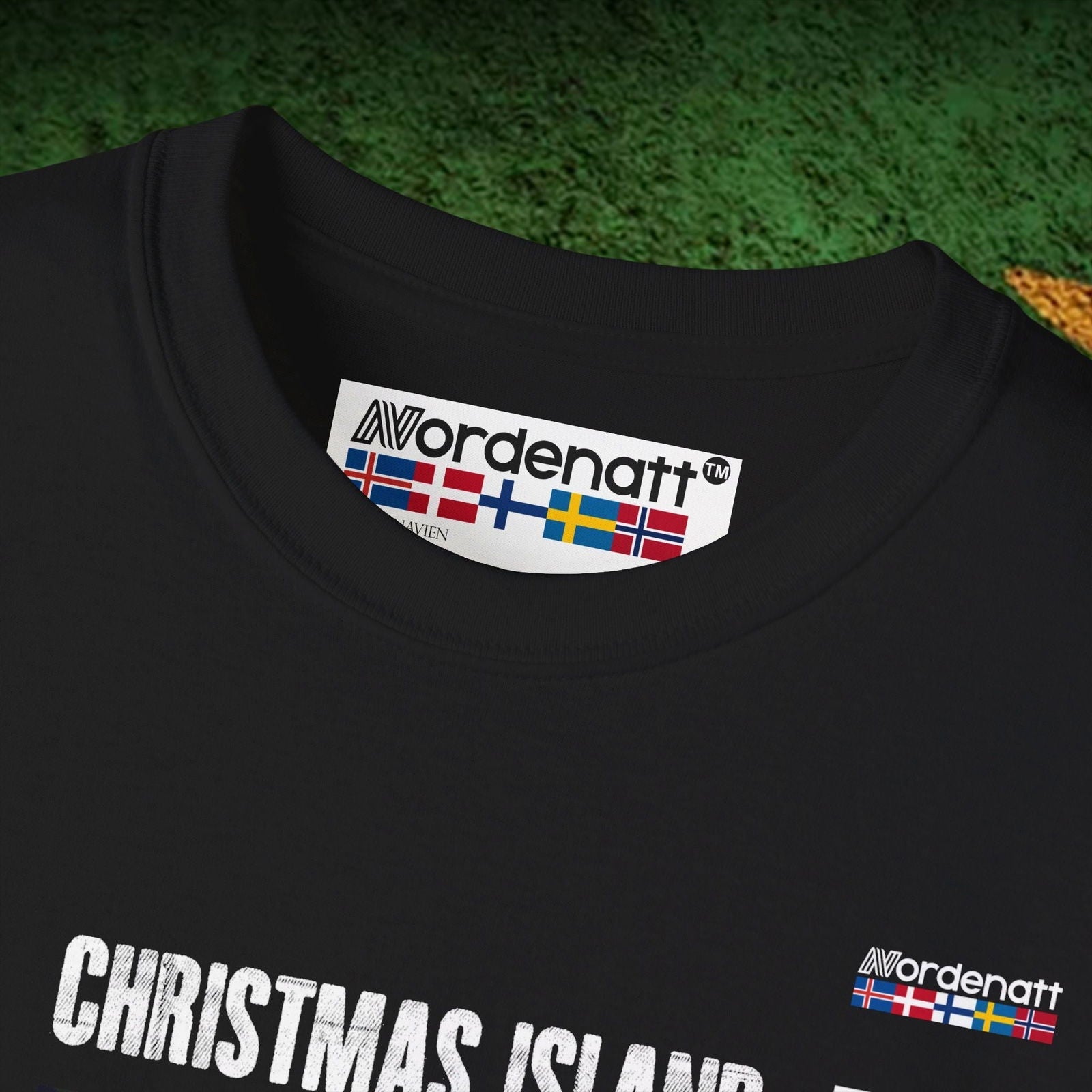 Christmas Island Soft Cotton Tee - Nordenatt TM