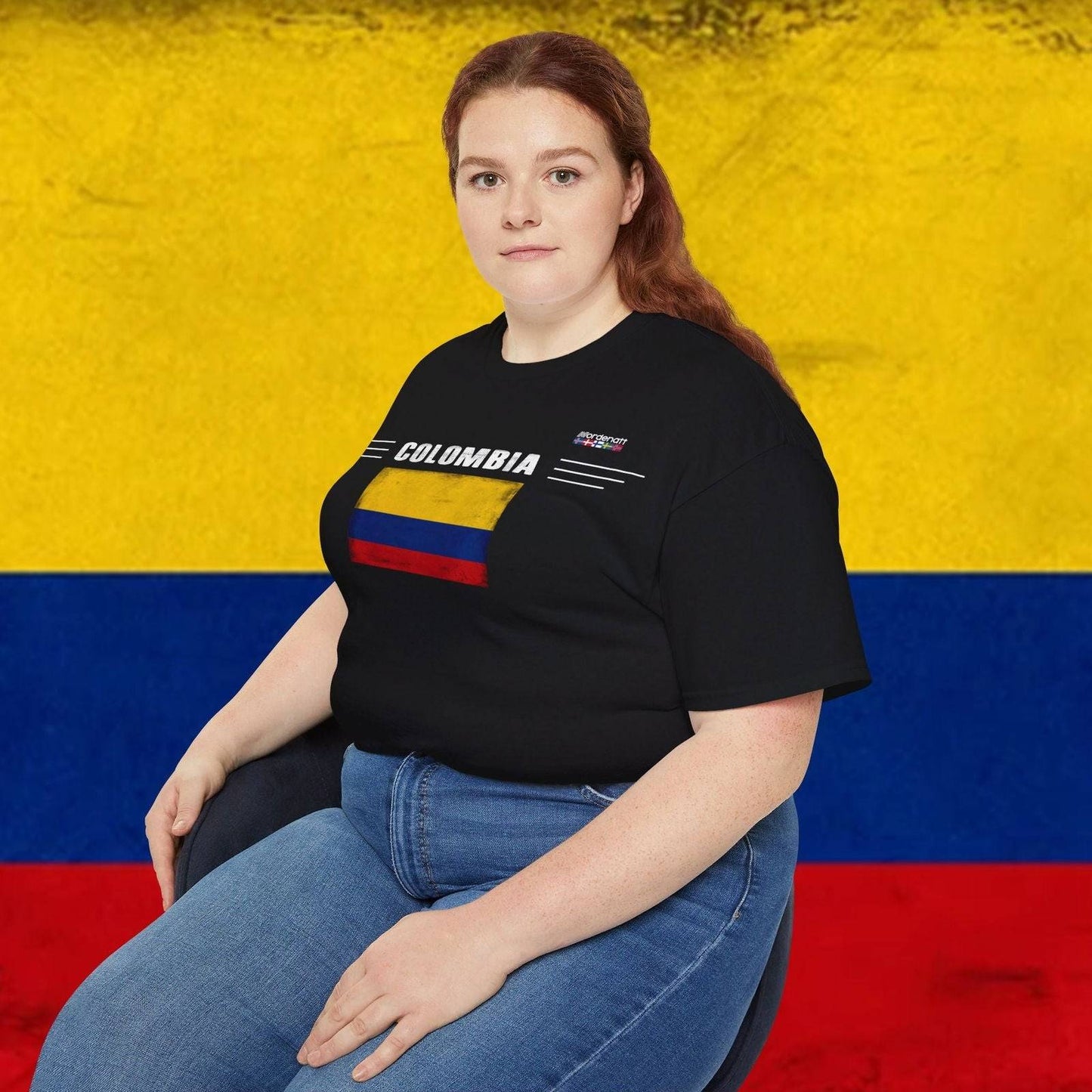 Colombia Heritage T-Shirt - Nordenatt TM