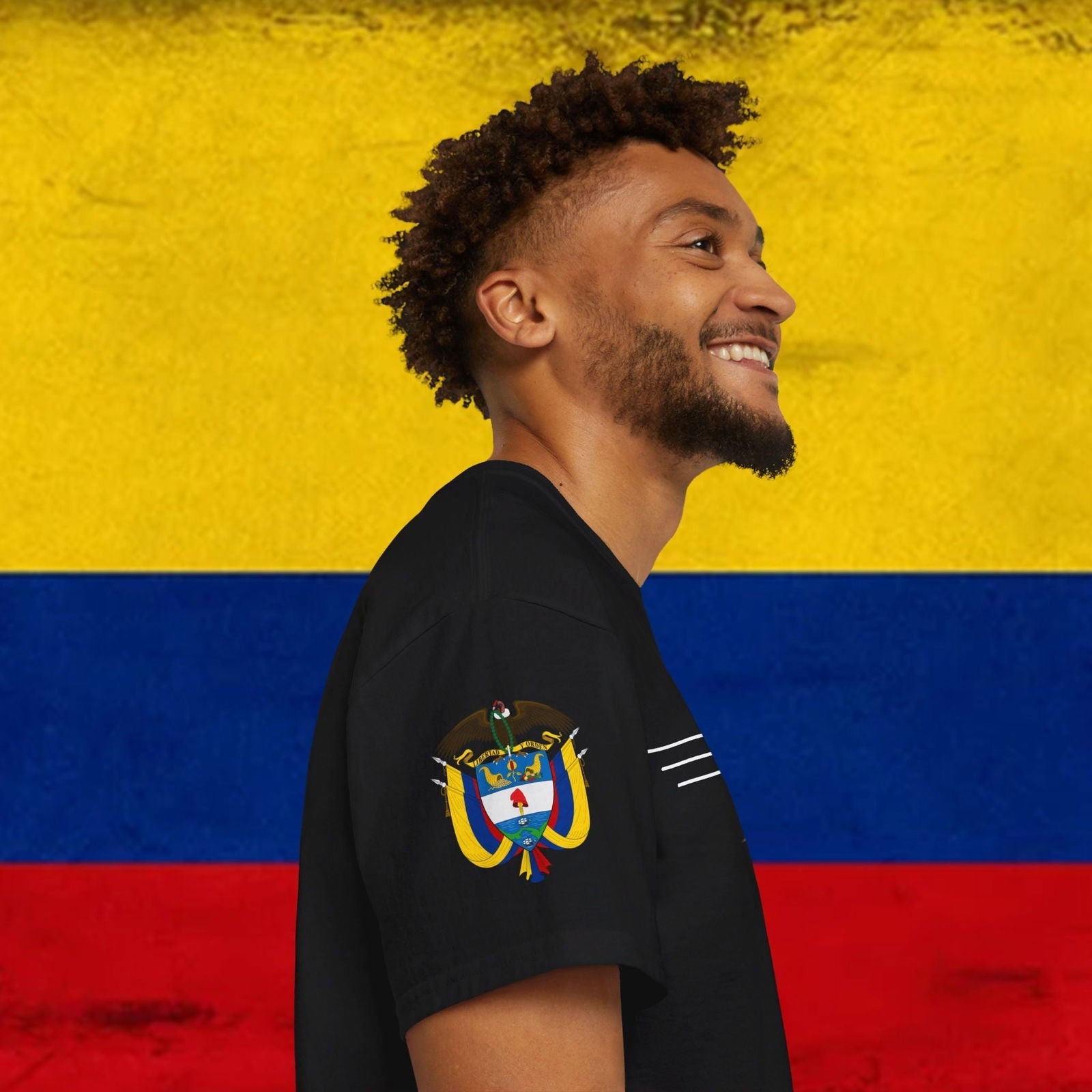 Colombia Heritage T-Shirt - Nordenatt TM