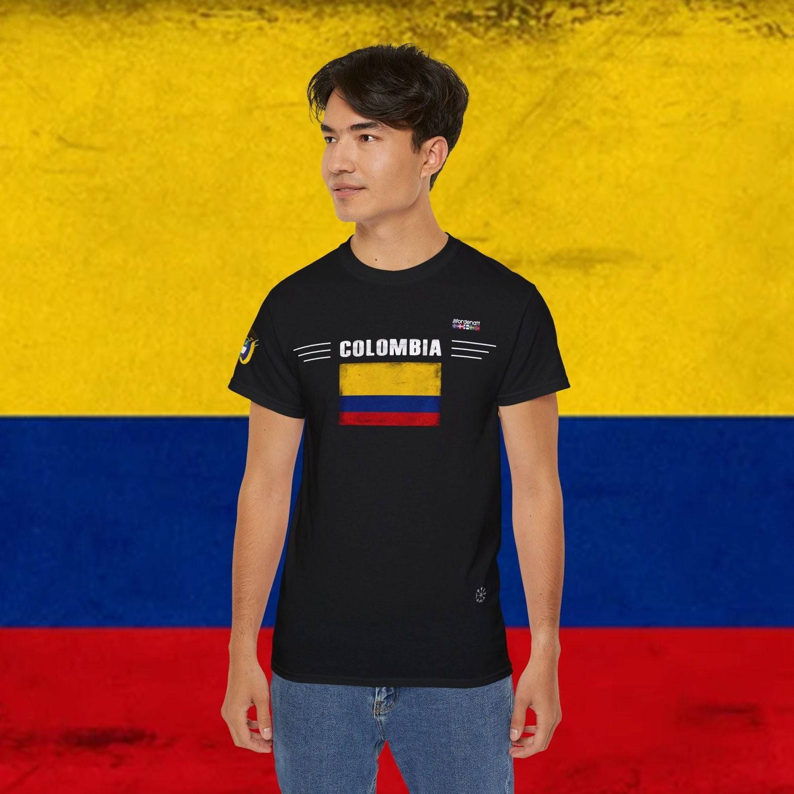 Colombia Heritage T-Shirt - Nordenatt TM