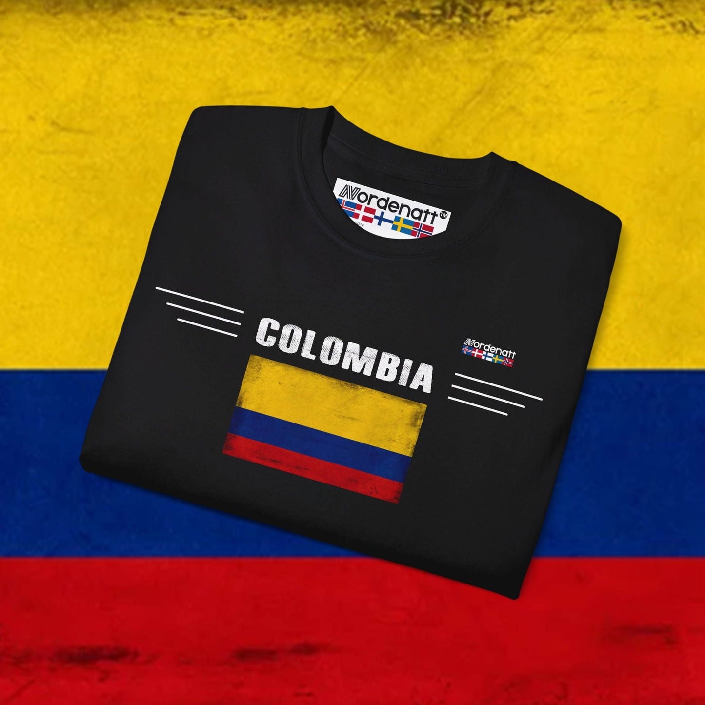 Colombia Heritage T-Shirt - Nordenatt TM