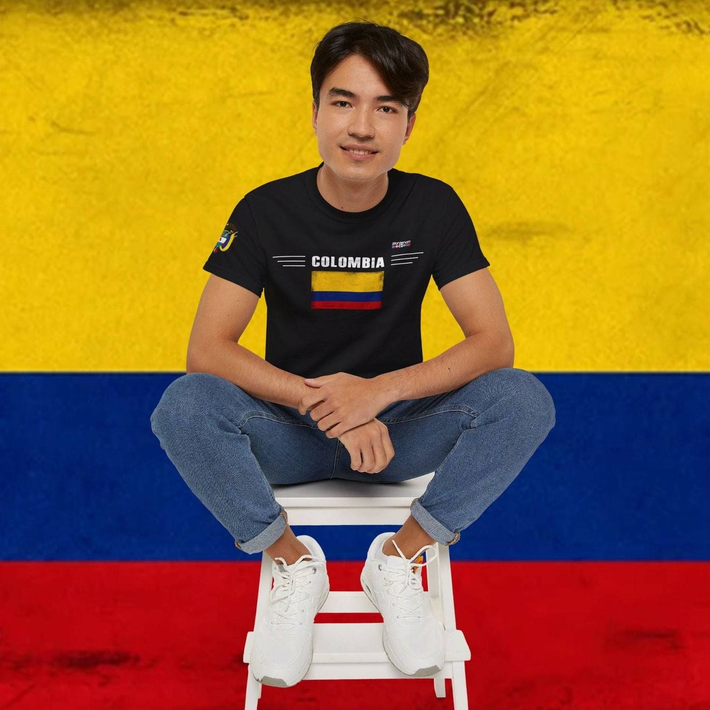 Colombia Heritage T-Shirt - Nordenatt TM