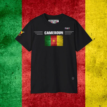 Comoros Soft Cotton Flag Tee - Nordenatt TM