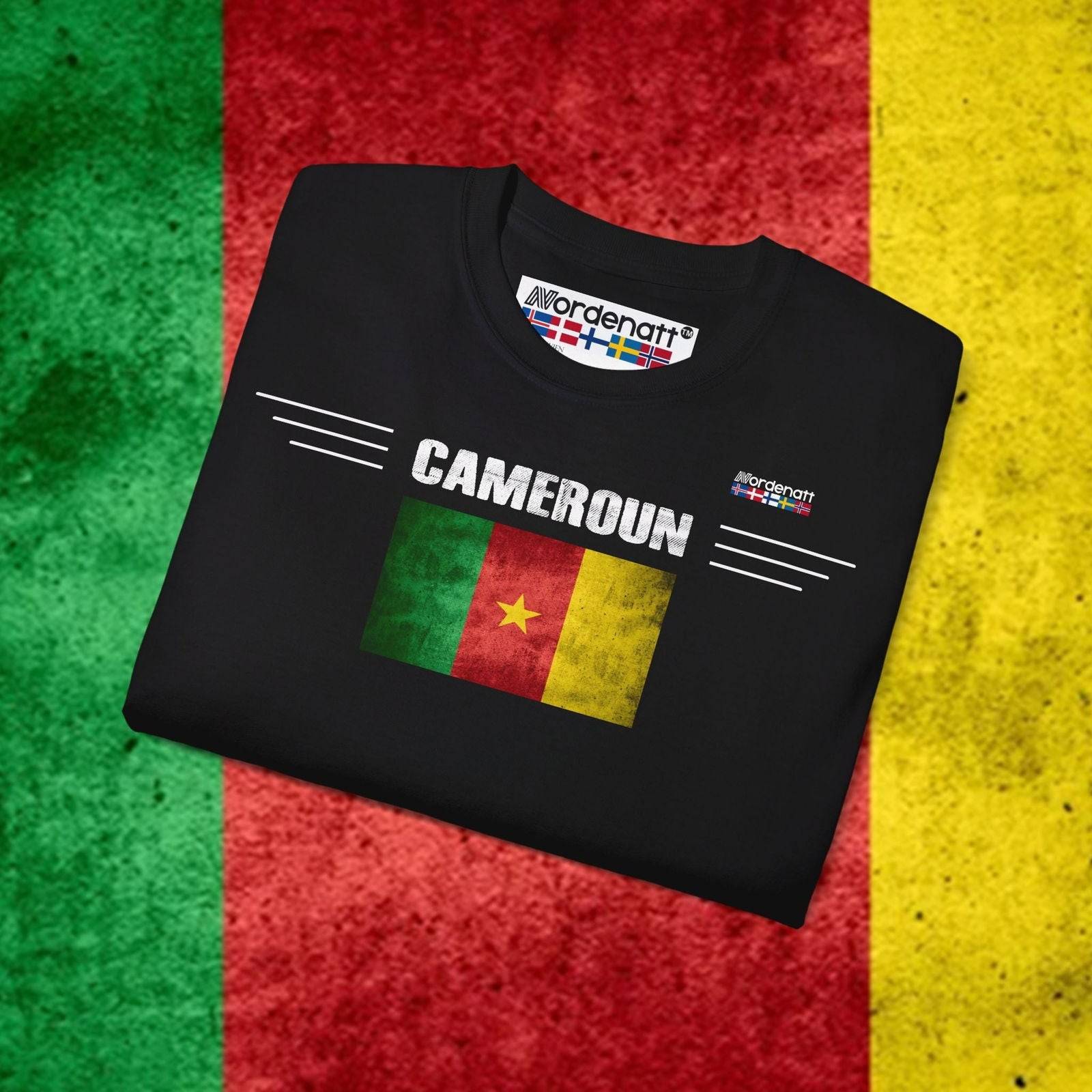 Comoros Soft Cotton Flag Tee - Nordenatt TM