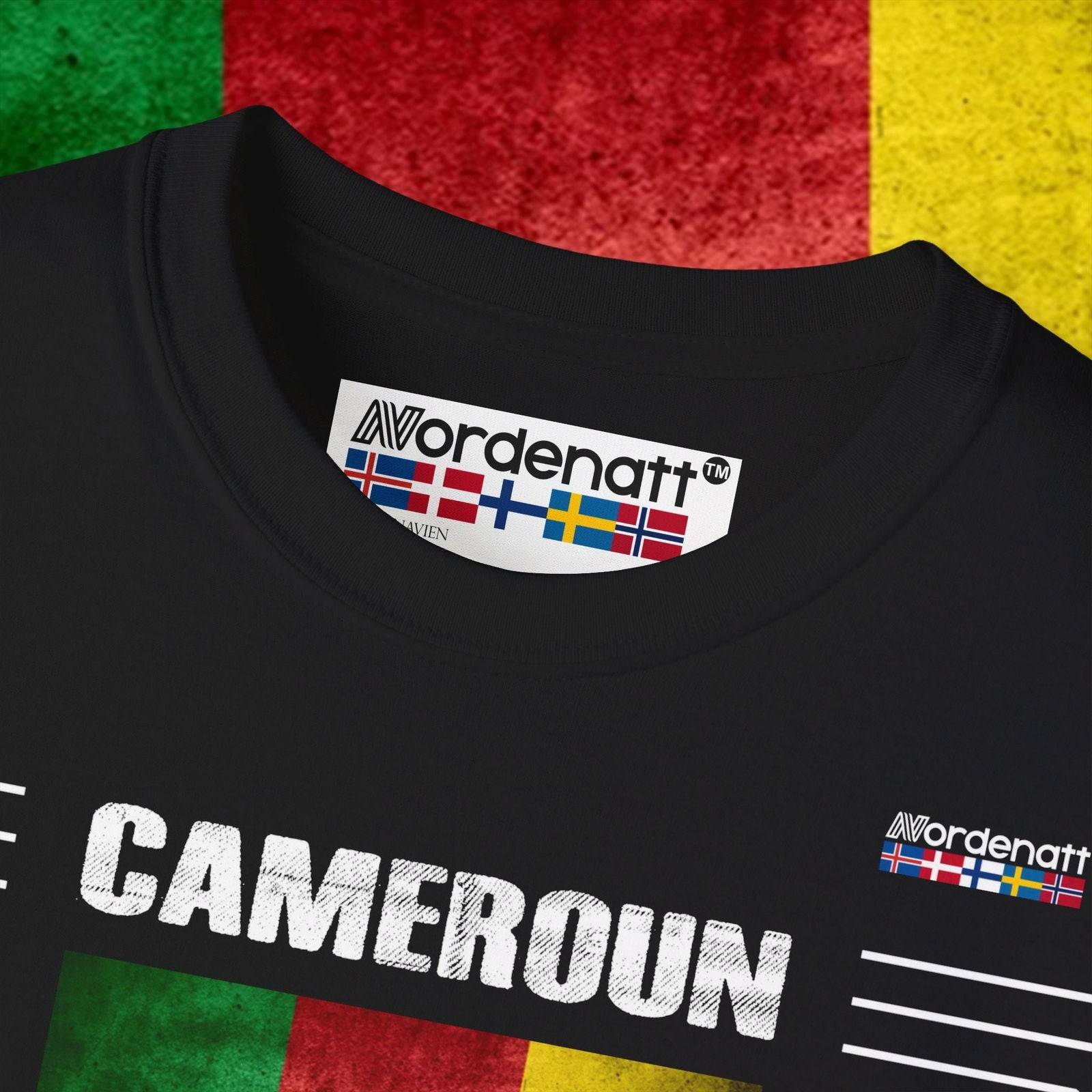 Comoros Soft Cotton Flag Tee - Nordenatt TM