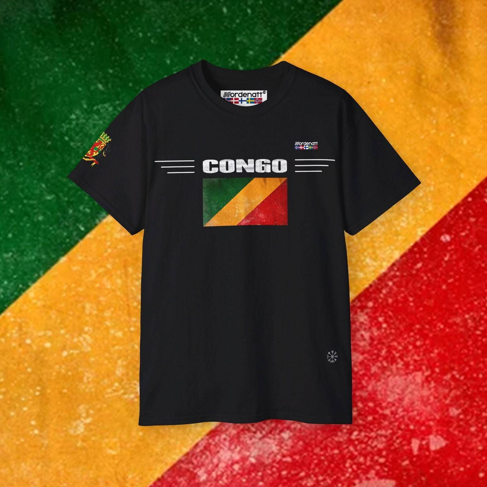 Congo Premium Cotton T-Shirt - Nordenatt TM