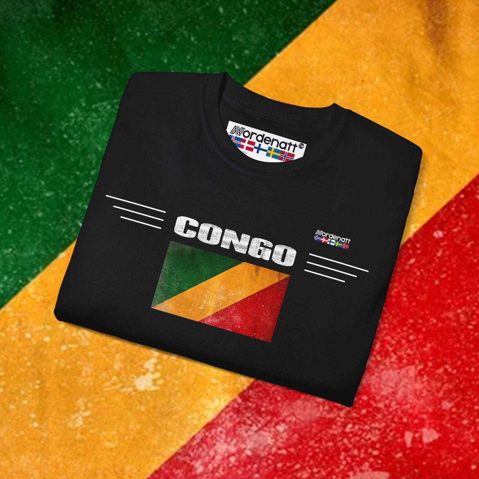 Congo Premium Cotton T-Shirt - Nordenatt TM