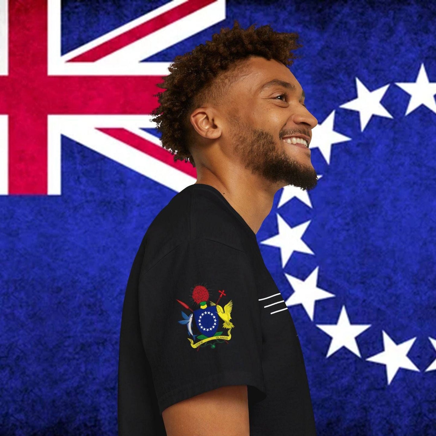 Cook Islands Flag T-Shirt - Nordenatt TM