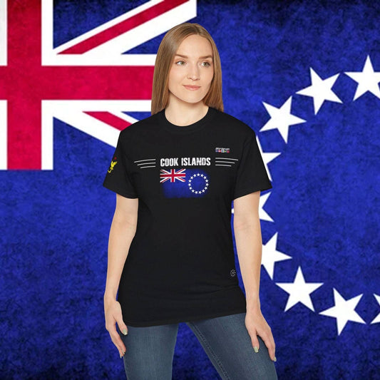 Cook Islands Flag T-Shirt - Nordenatt TM