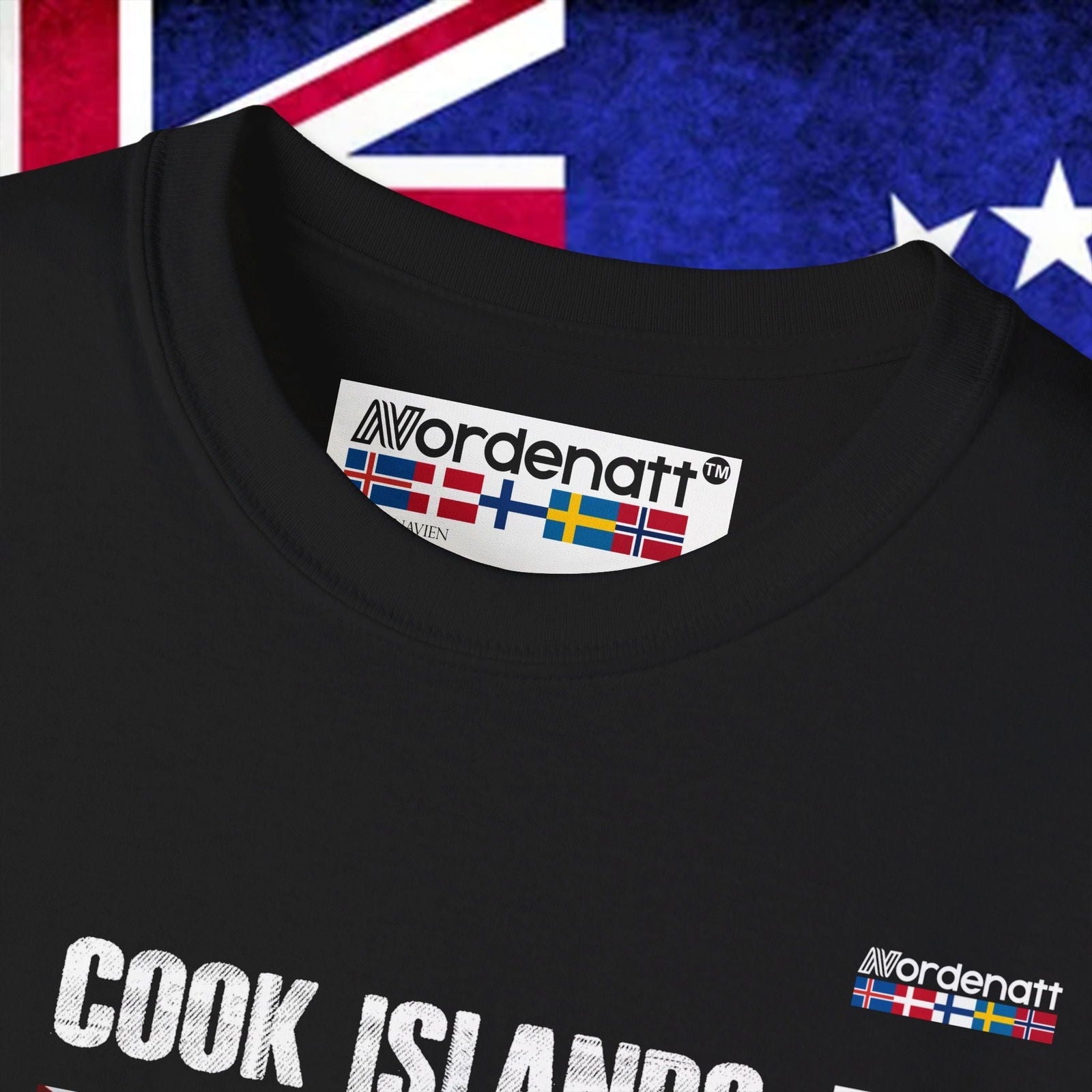 Cook Islands Flag T-Shirt - Nordenatt TM