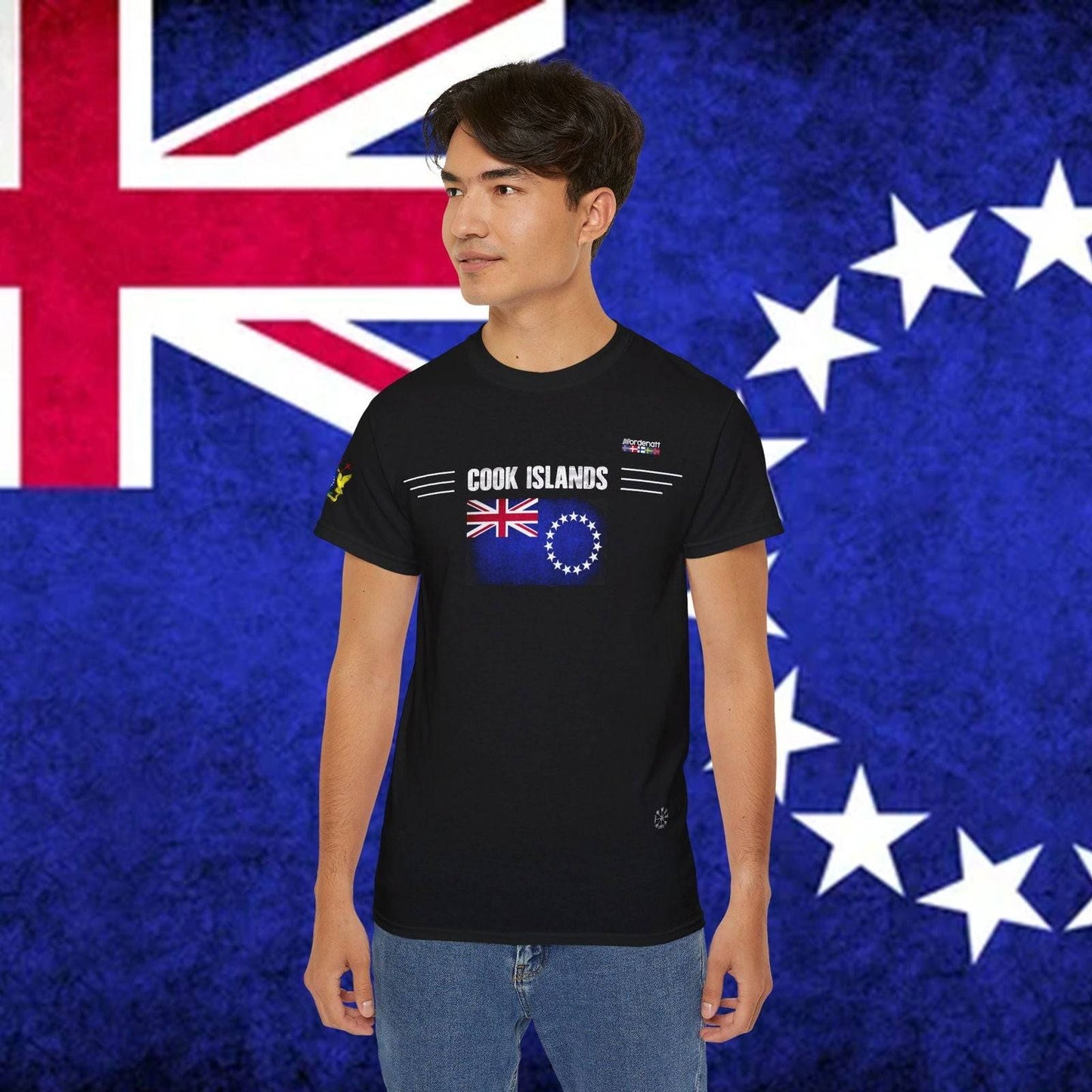 Cook Islands Flag T-Shirt - Nordenatt TM