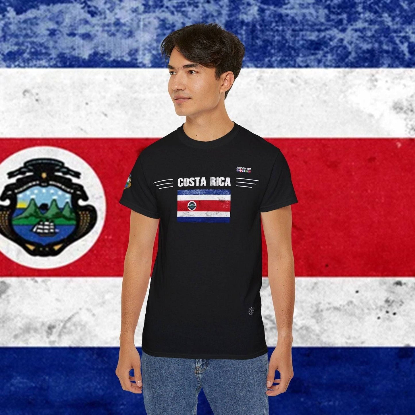 Costa Rica Soft Cotton Tee - Nordenatt TM