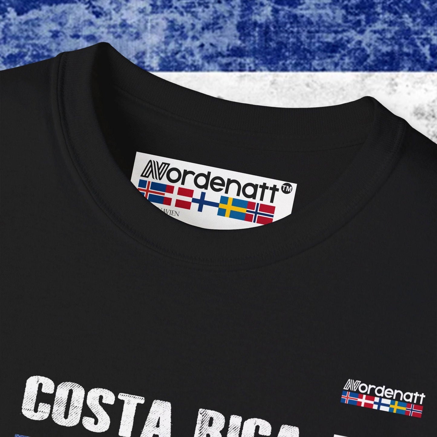 Costa Rica Soft Cotton Tee - Nordenatt TM