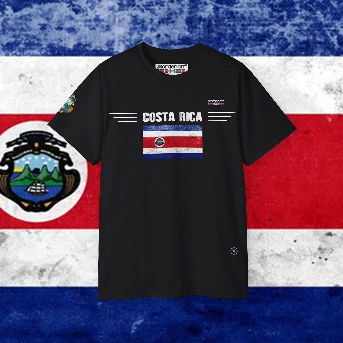 Costa Rica Soft Cotton Tee - Nordenatt TM