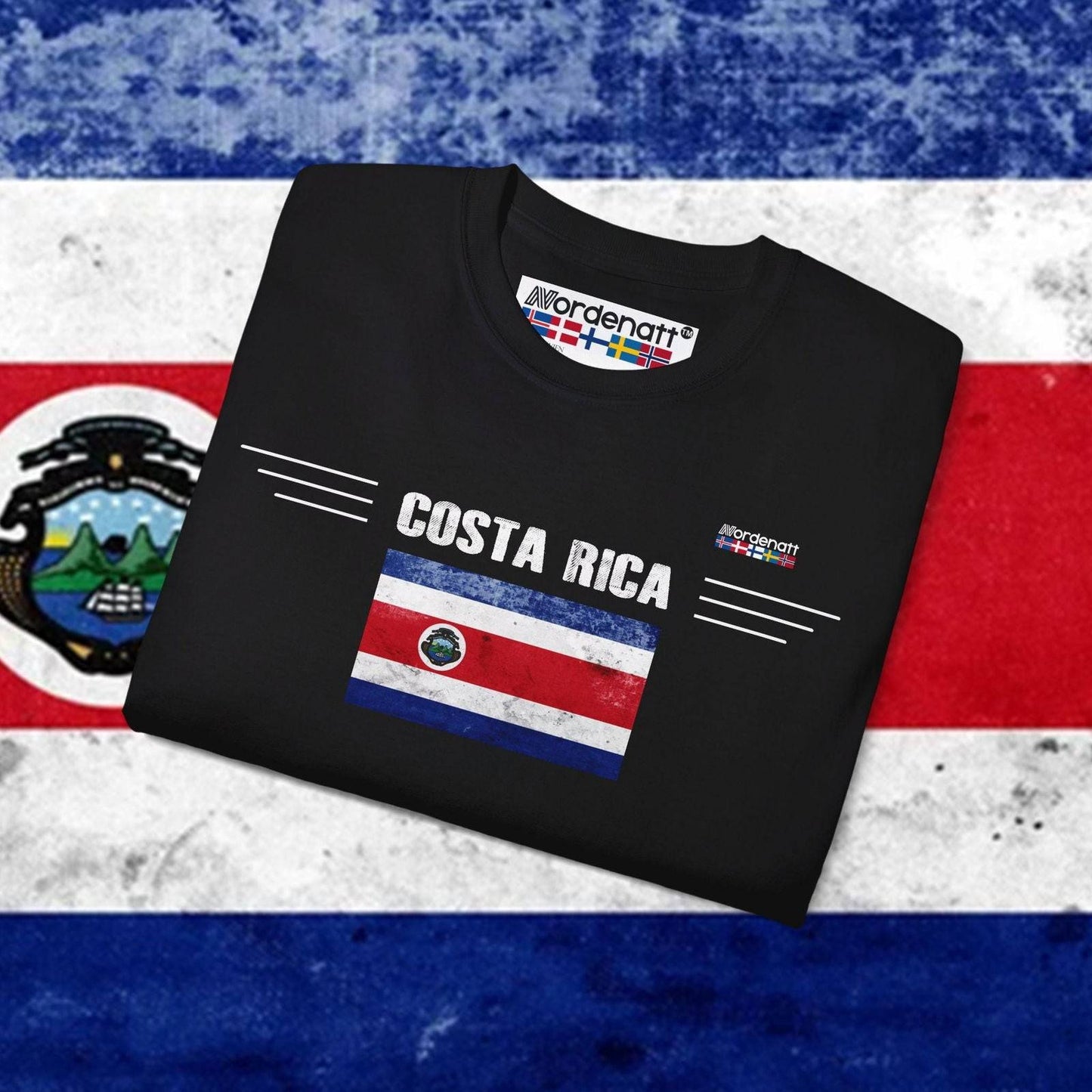 Costa Rica Soft Cotton Tee - Nordenatt TM