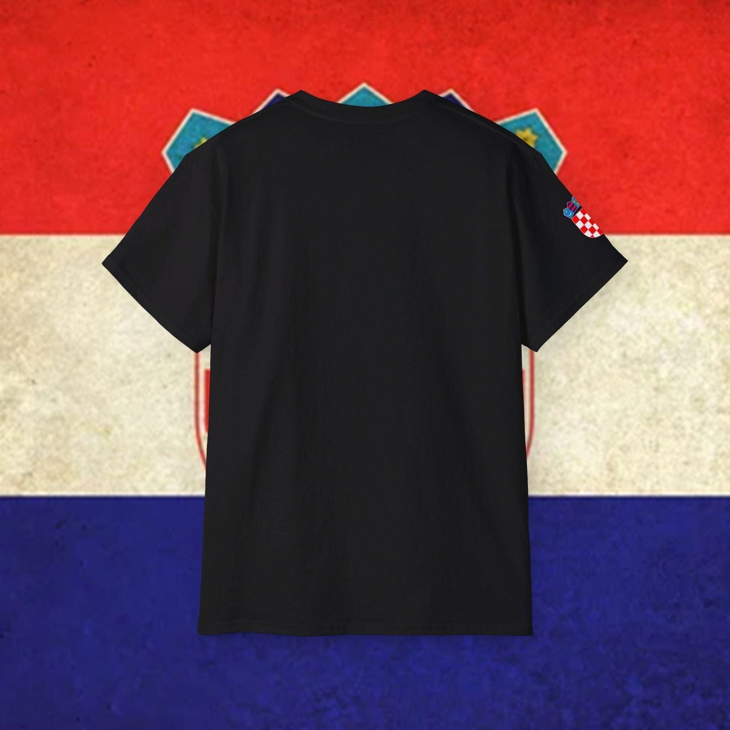 Croatia Heritage Flag T-Shirt - Nordenatt TM