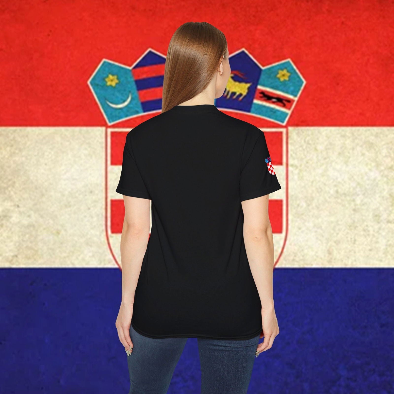 Croatia Heritage Flag T-Shirt - Nordenatt TM