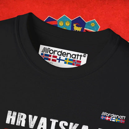 Croatia Heritage Flag T-Shirt - Nordenatt TM