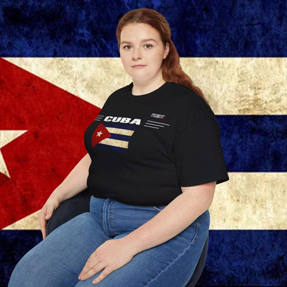 Cuba Premium Flag Tee - Nordenatt TM