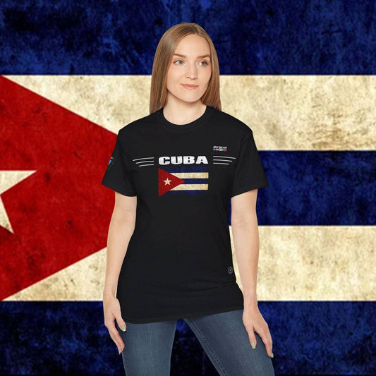 Cuba Premium Flag Tee - Nordenatt TM