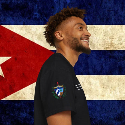 Cuba Premium Flag Tee - Nordenatt TM