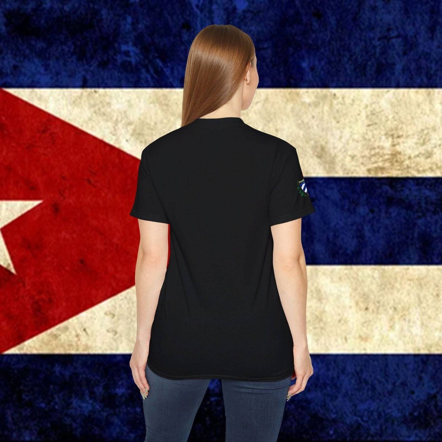 Cuba Premium Flag Tee - Nordenatt TM