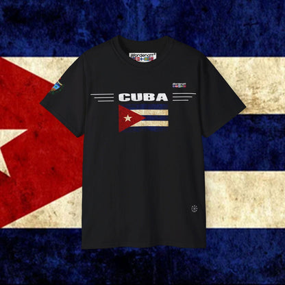 Cuba Premium Flag Tee - Nordenatt TM