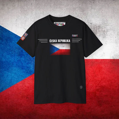 Czech Republic Heritage Cotton Tee - Nordenatt TM