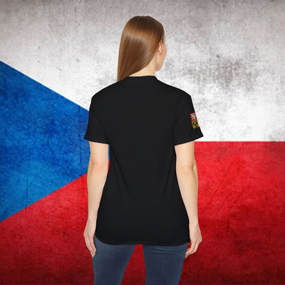 Czech Republic Heritage Cotton Tee - Nordenatt TM