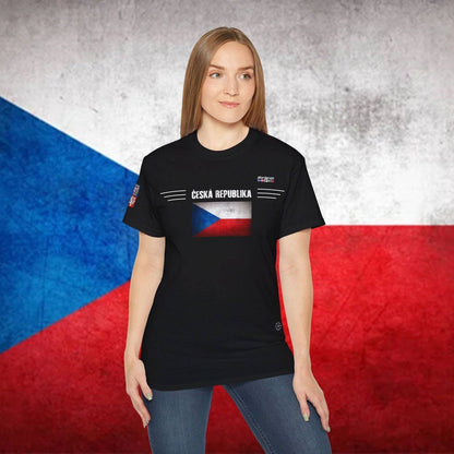 Czech Republic Heritage Cotton Tee - Nordenatt TM