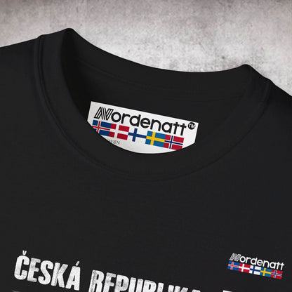 Czech Republic Heritage Cotton Tee - Nordenatt TM