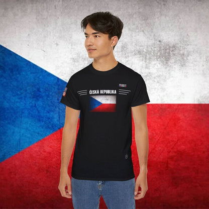 Czech Republic Heritage Cotton Tee - Nordenatt TM