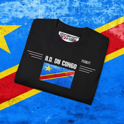 Democratic Republic of the Congo Flag Tee - Nordenatt TM