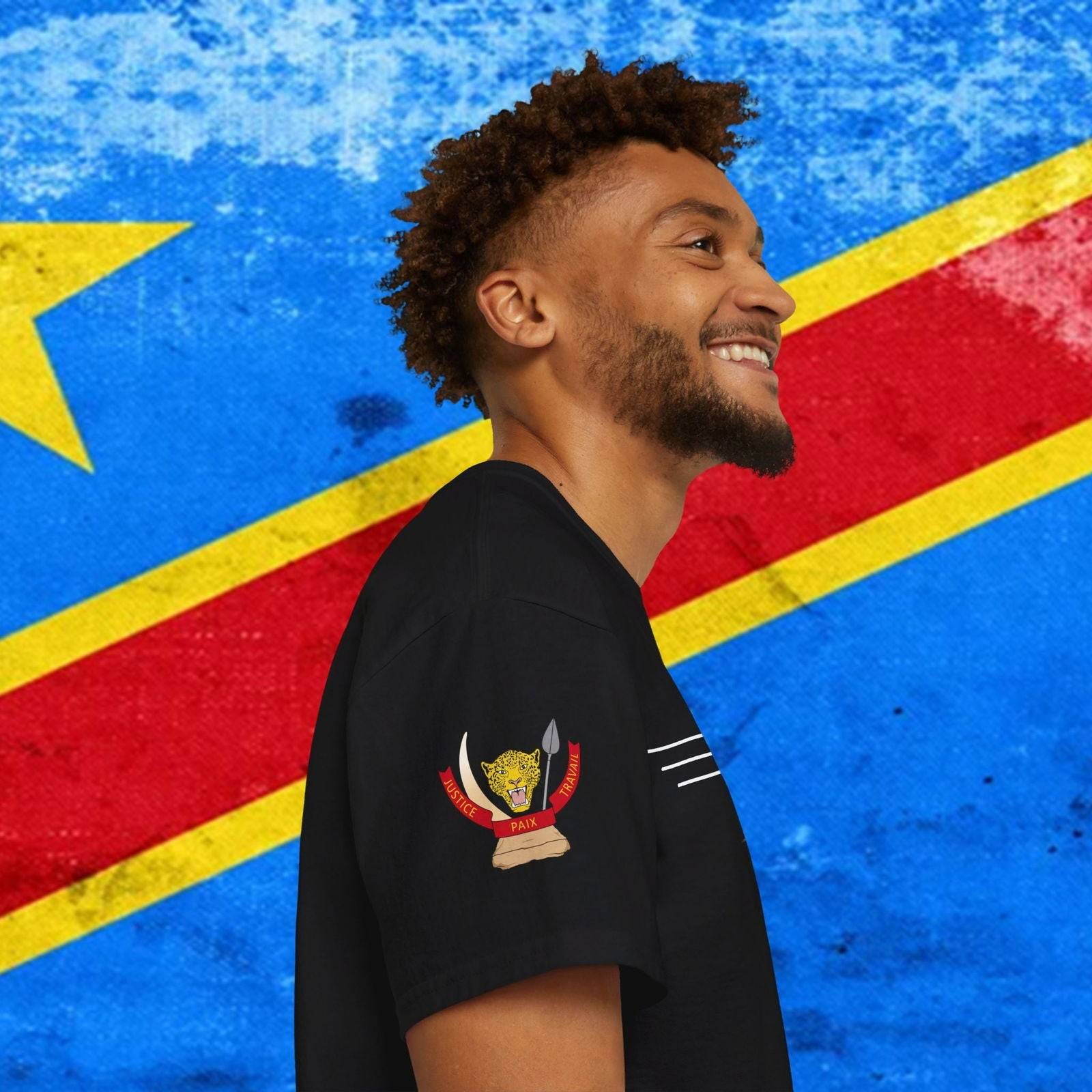 Democratic Republic of the Congo Flag Tee - Nordenatt TM