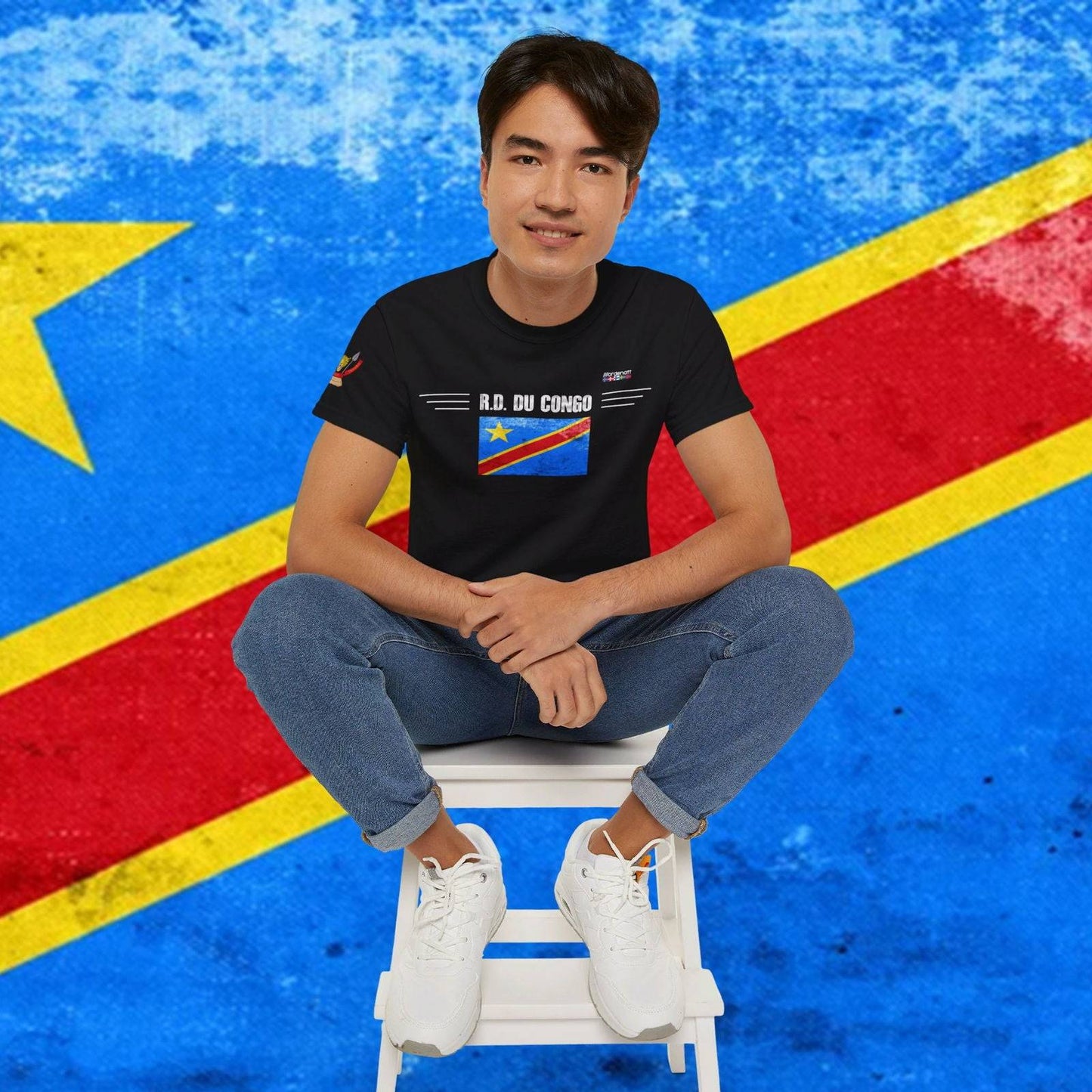 Democratic Republic of the Congo Flag Tee - Nordenatt TM