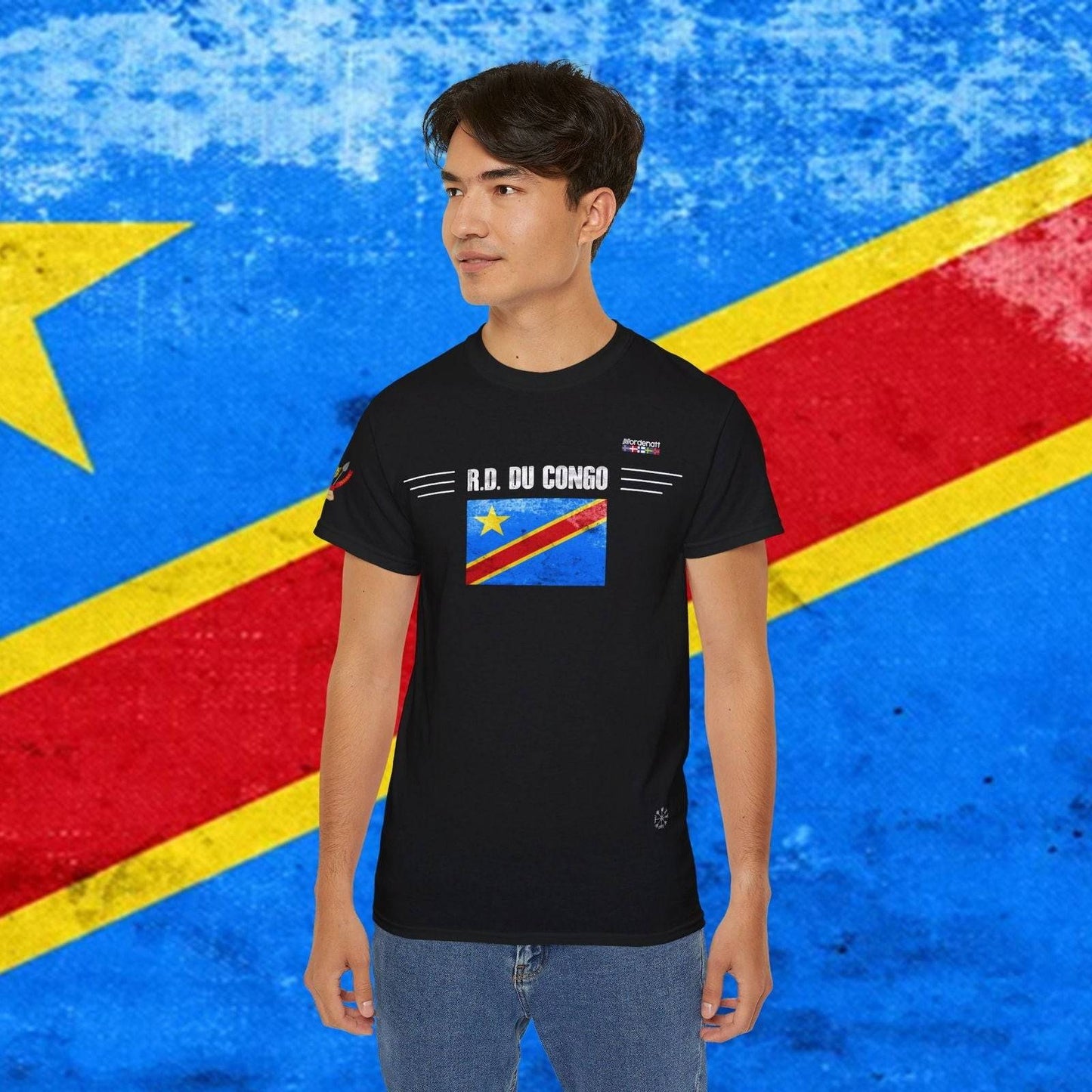 Democratic Republic of the Congo Flag Tee - Nordenatt TM