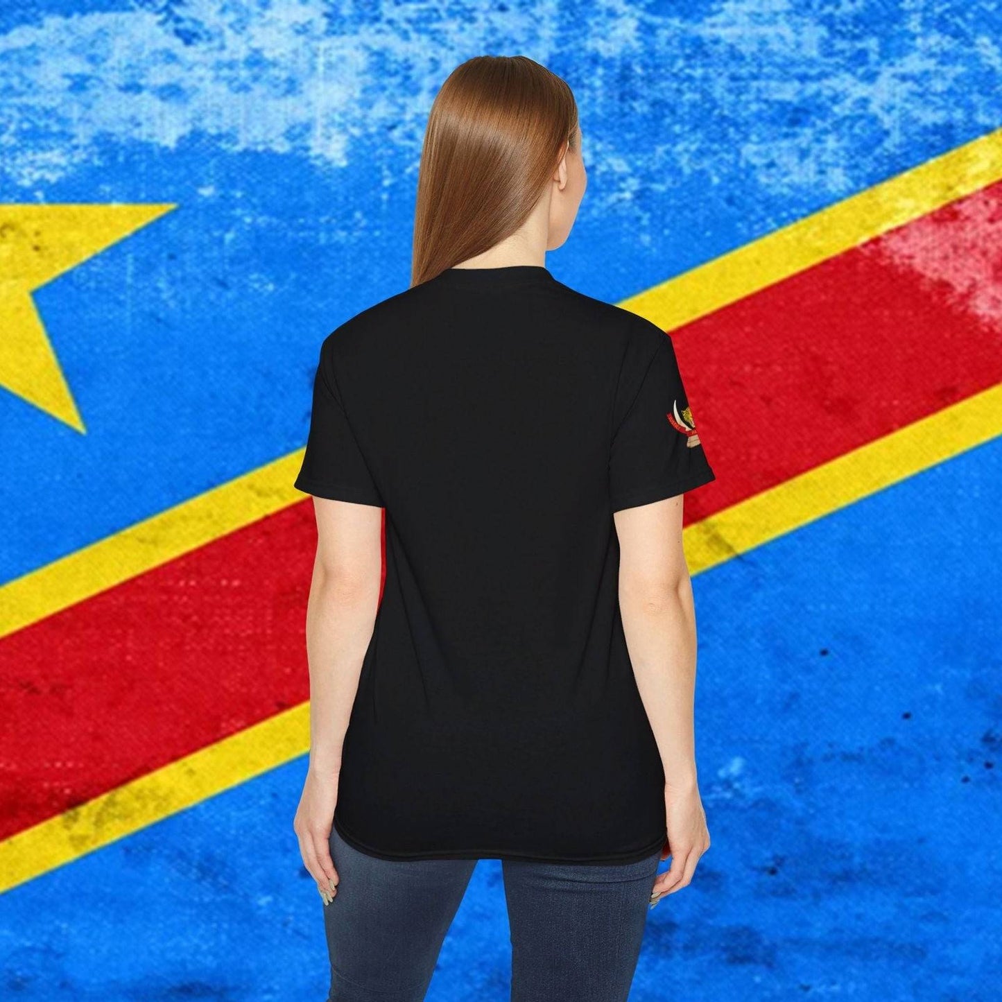 Democratic Republic of the Congo Flag Tee - Nordenatt TM